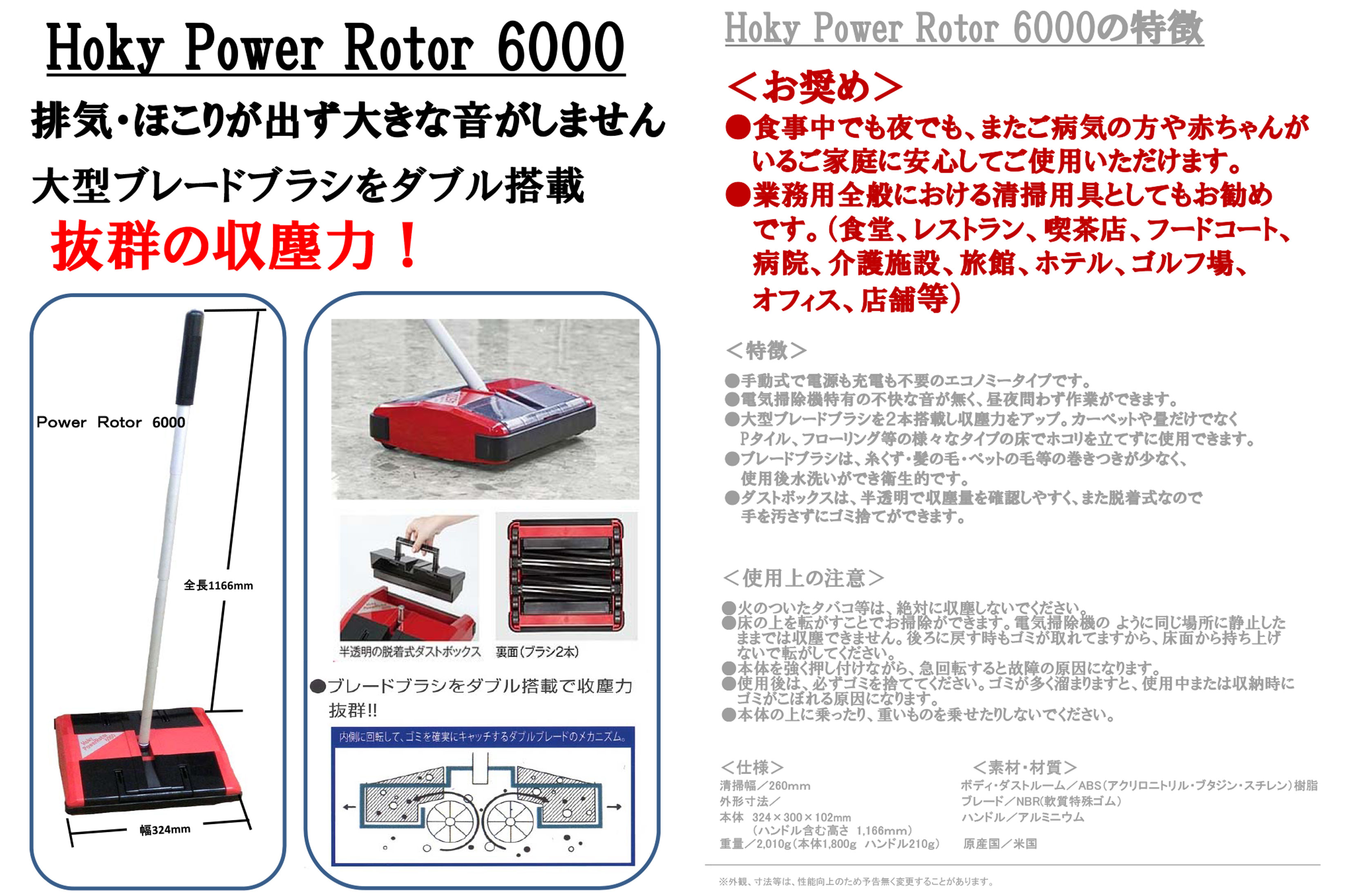 Power Rotor 6000
